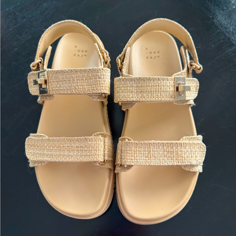 NWOT A New Day Sandals